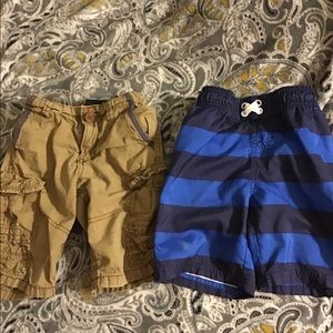 Boys 5 short & swim trunks